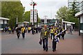 Olympic Way on matchday