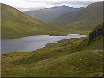 NH0121 : View towards Loch a' Bhealaich by Nigel Brown