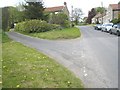 Road junction in Cropton