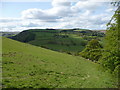 Leaving the Ceiriog Valley behind