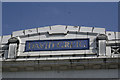 Shop sign, High Street, Hitchin, Hertfordshire