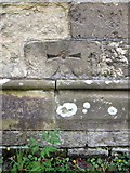 TA0979 : 1GL bench mark and bolt, All Saints' church by John S Turner
