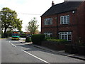 Number 228 bus at Ridge Lane