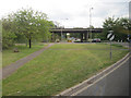 Approaching A31 bridge at Ringwood