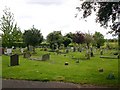 SP1051 : Graveyard, Grange Road, Bidford-on-Avon by David P Howard