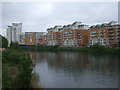 River Taff, looking north from the Clarence Rd bridge