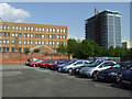 Tower block on St John