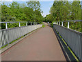 Footbridge connecting Ashland to Simpson