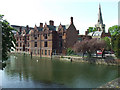 The Great Ouse and former Shire Hall