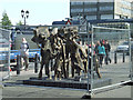 Memorial to Italian immigrants