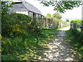 Converted barn at Rodmell