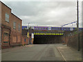 Gorton Road Rail Bridge