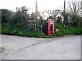 Telephone box, Little Cheverell