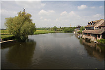 TL3171 : River Great Ouse at St Ives by Bob Jones