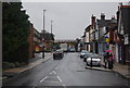 Railway bridge over Brighton Rd