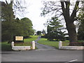 Entrance driveway, Angela Court, Metcombe