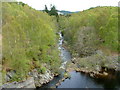 NH3756 : River Meig by Dave Fergusson