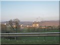 Hardendale Lime Works viewed from the M6