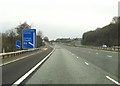 Junction 42 on the M6