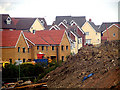 Housing development at Stowmarket