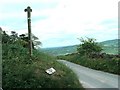 Gritstone Trail signpost