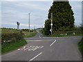 Crossroads west of Maghera village