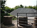 Stockpile of chippings, Oldbury Road