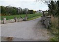 The entrance to Funny Farm Adventures, Ballybannan Road