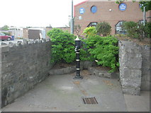 N9652 : Village Pump, Dunshaughlin, Co Meath by C O'Flanagan