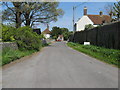 Iford village street