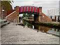 SJ8498 : Rochdale Canal, Bridge 88a by David Dixon