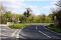 The B480 near Cutt Mill