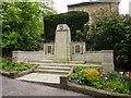 The Birchcliffe Centre, War Memorial