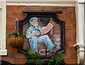 Pub Sign for the Jolly Sailor, Poole, Dorset