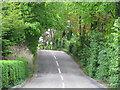 Road leaving Charminster