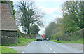 ST6250 : 2010 : A37 heading south on Marchant's Hill by Maurice Pullin