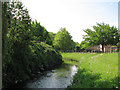 River Leen at Bobbers Mill