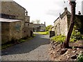 Lane running east from Beltingham