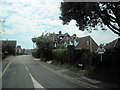 Broadway Totland from A3055