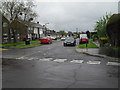 Looking from  Greentrees Crescent into Grafton Gardens