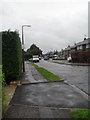 Lamppost in Greentrees Crescent