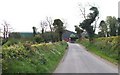 View south-eastwards towards the large farm on Carrigs Road