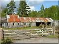 Disused sawmill at Scatwell