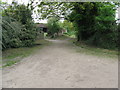 Entrance to Vining farm