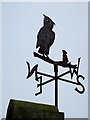 Weather vane, Kirkpatrick Fleming