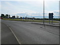 SH4971 : Roundabout on the A5 east of Gaerwen by Eirian Evans