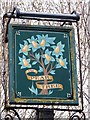 Sign for the Pear Tree