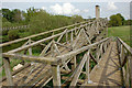 Access ramp at Monteviot Bridge