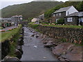 River at Boscastle