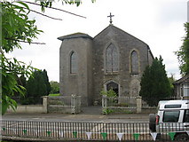 O1453 : Church at Ballyboughal, Co. Dublin by Kieran Campbell